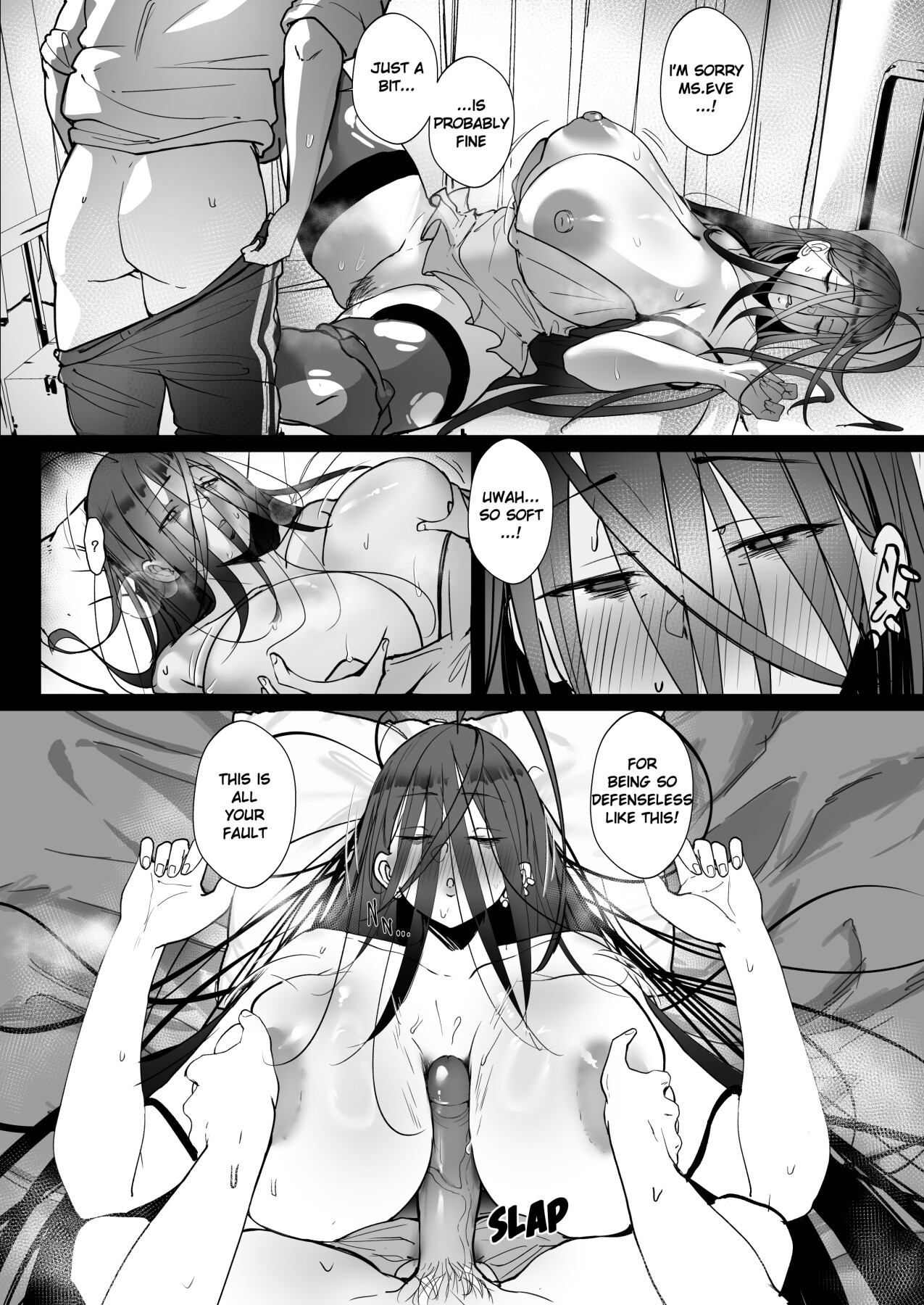 Hentai Manga Comic-Good Teachers 3.5-Read-3